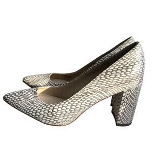 Marc Fisher Snake Skin Heels Size US 8 Women's
